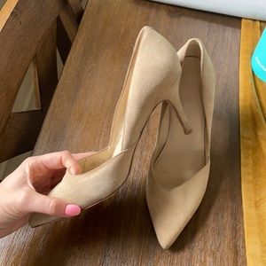 Marc Fisher Nude Heels